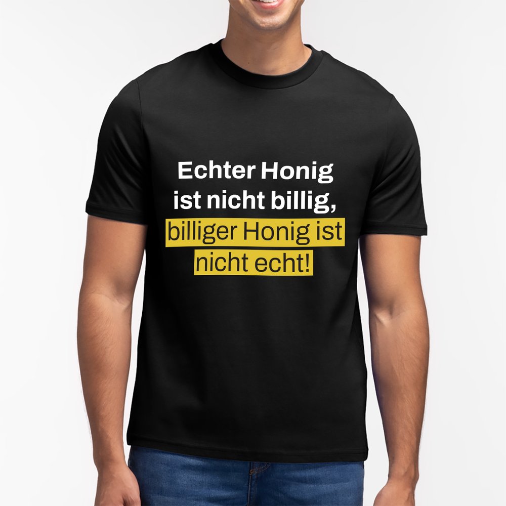 BeeInTouch - T-Shirt schwarz